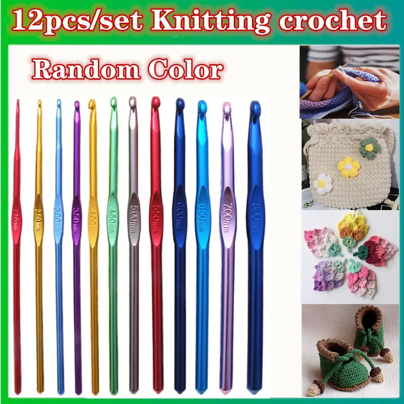 4 Type Knitting Needle 2.0-8mm Extra Large Crochet Needle Crochet Braids Knitting Kit for Beginners Handmade Crochet Set
4 Type Knitting Needle 2.0-8mm Extra Large Crochet Needle Crochet Braids Knitting Kit for Beginners Handmade Crochet Set