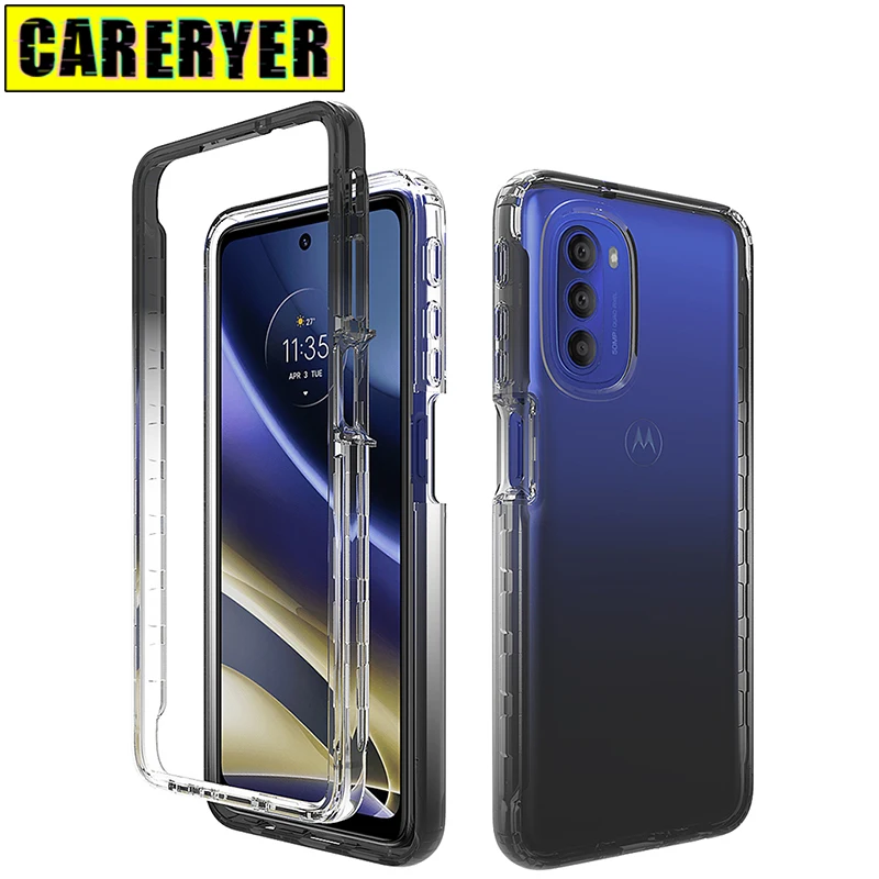 For Motorola G51 5G Shockproof Gradient Clear Protect Case For Moto G51 G 51 5G Anti Fall Simple Soft Silicone Transparent Cover
For Motorola G51 5G Shockproof Gradient Clear Protect Case For Moto G51 G 51 5G Anti Fall Simple Soft Silicone Transparent Cover