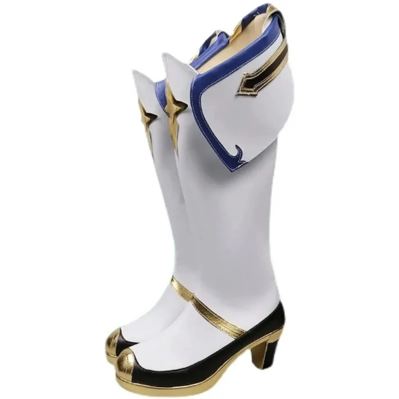 AnimeHot Genshin Impact Sucrose Boots Cosplay Long Boots Shoes Women/Men Boots Halloween For Girl Boy PU Character Shoes Size 22
AnimeHot Genshin Impact Sucrose Boots Cosplay Long Boots Shoes Women/Men Boots Halloween For Girl Boy PU Character Shoes Size 22