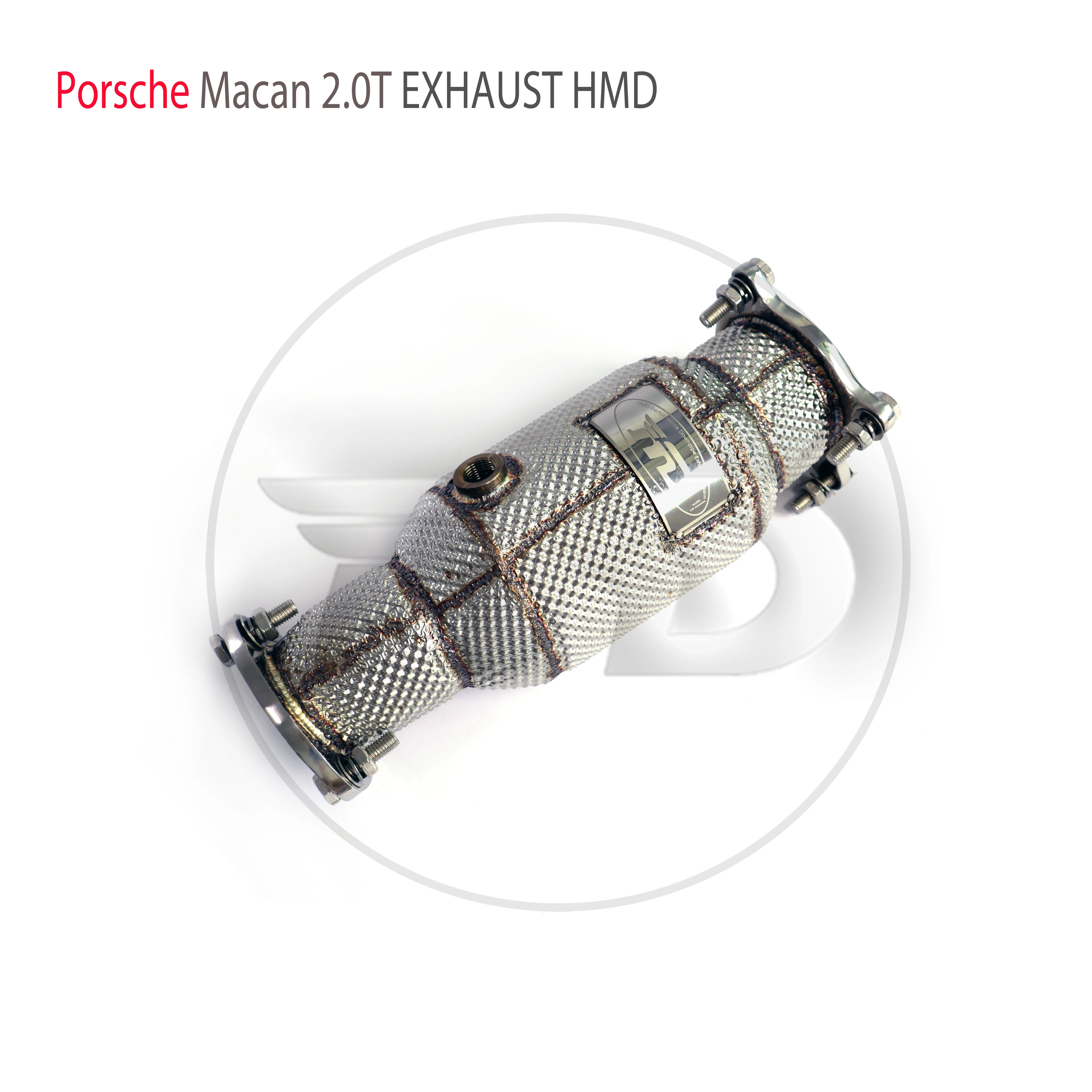 HMD Exhaust System High Flow Performance Downpipe for Porsche Macan 2.0T Without Catalytic Converter Header
HMD Exhaust System High Flow Performance Downpipe for Porsche Macan 2.0T Without Catalytic Converter Header