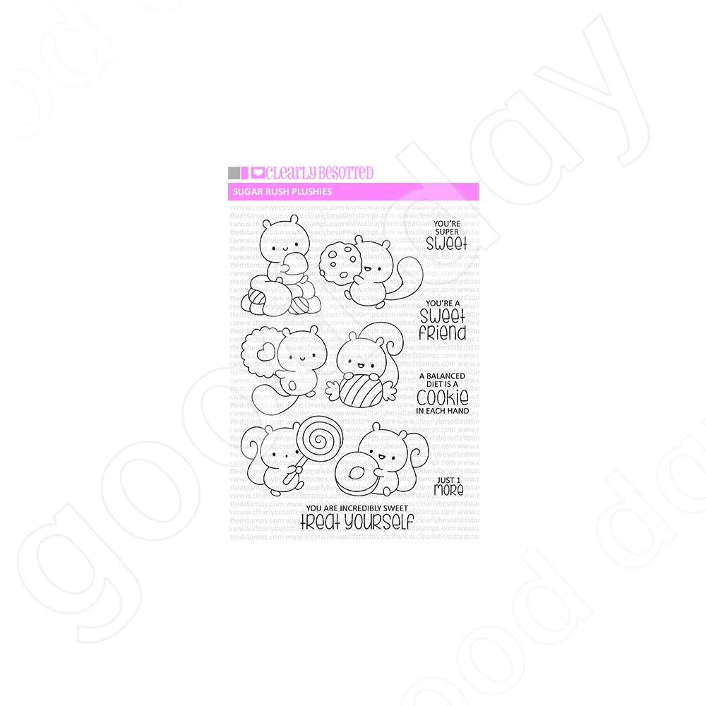 2022 Newest Arrival Sugar Rush Plushies dies and Stamps Diy Scrapbooking Cut Die Paper Craft Coloring
2022 Newest Arrival Sugar Rush Plushies dies and Stamps Diy Scrapbooking Cut Die Paper Craft Coloring
