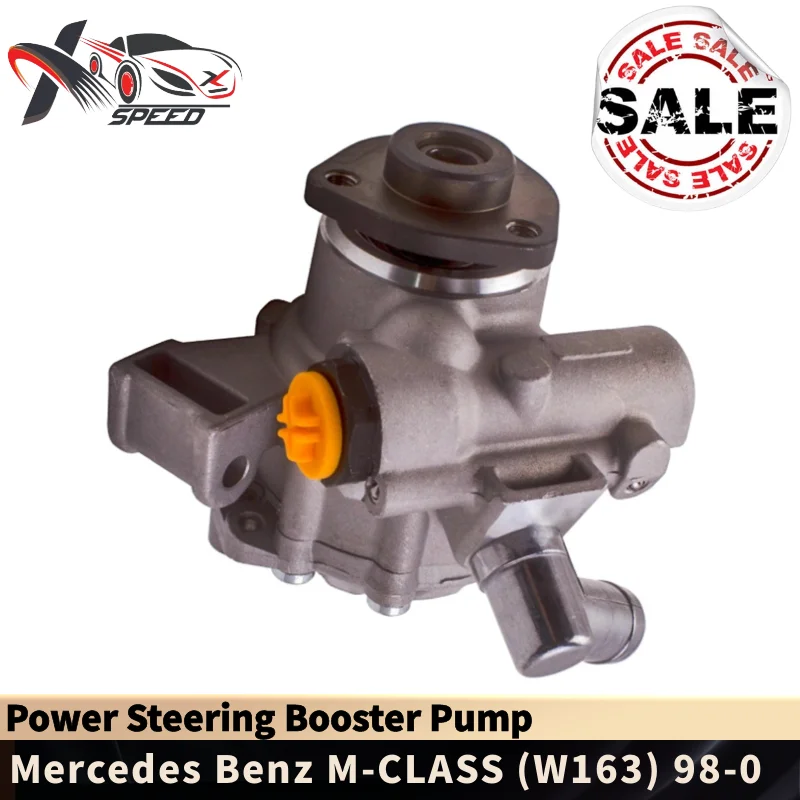 Steering Booster Pump For Mercedes Benz M-CLASS (W163) 1998-2005 Power Steering Booster Pump A2466910180
Steering Booster Pump For Mercedes Benz M-CLASS (W163) 1998-2005 Power Steering Booster Pump A2466910180