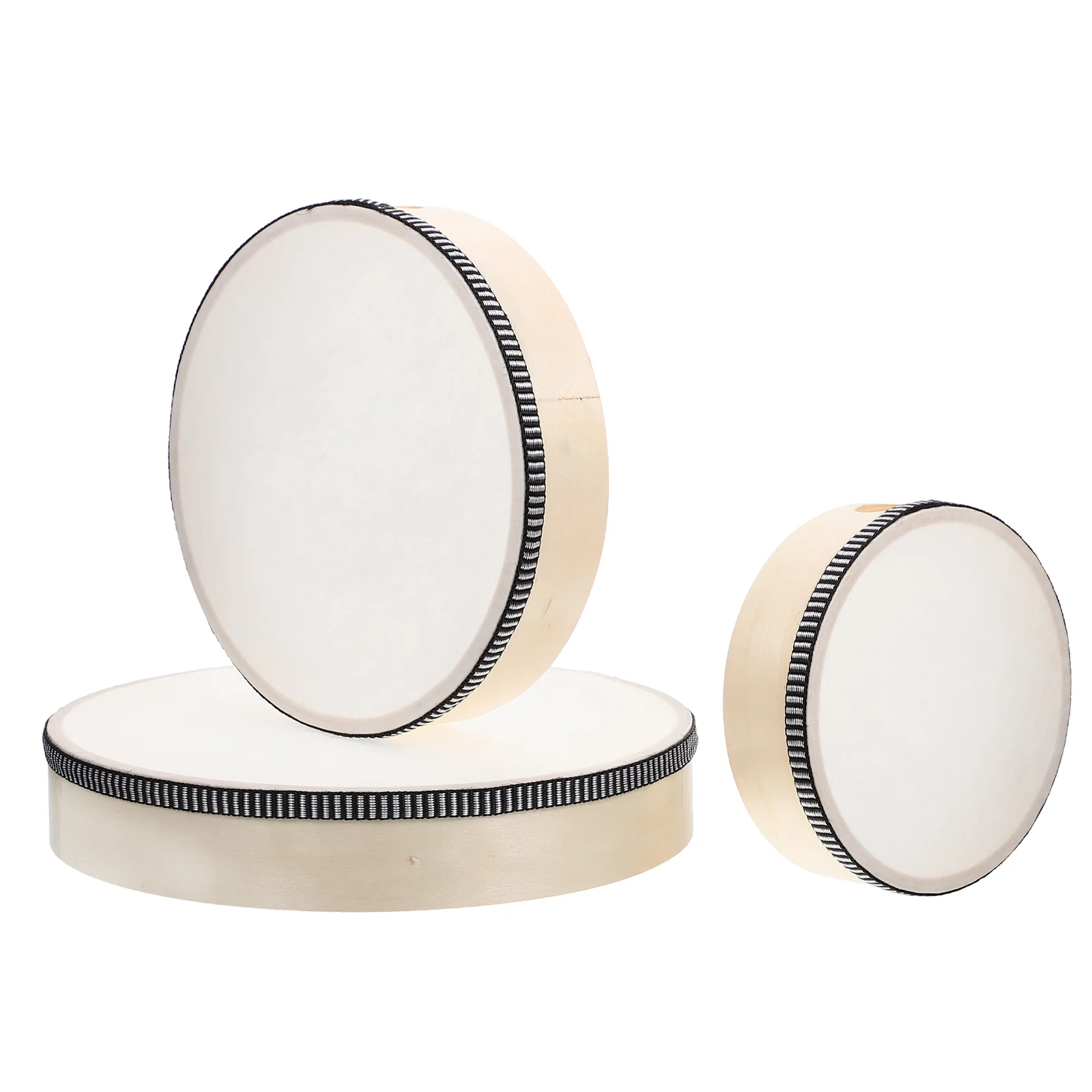 3Pcs Tambourines Instrument Toys Wooden Kids Playthings Kids Dance Tambourines for Performance Drum Practice Children
3Pcs Tambourines Instrument Toys Wooden Kids Playthings Kids Dance Tambourines for Performance Drum Practice Children