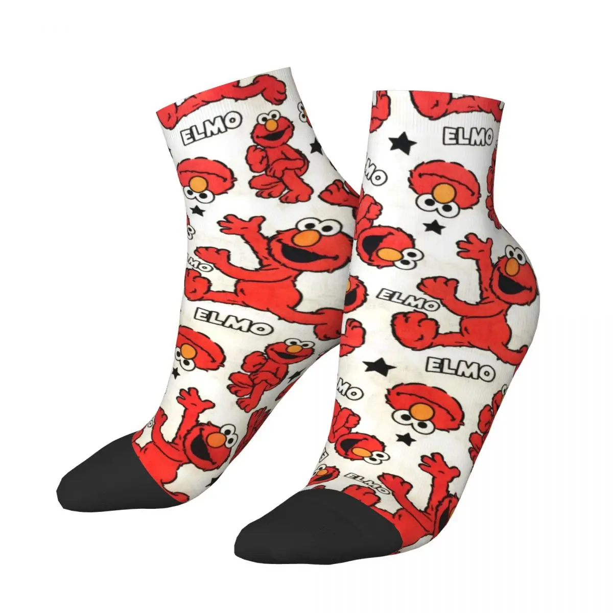 Носки Elmo Улица Сезам для покупок носки до середины икры с 3D принтом для мальчиков и девочек
Носки Elmo Улица Сезам для покупок носки до середины икры с 3D принтом для мальчиков и девочек