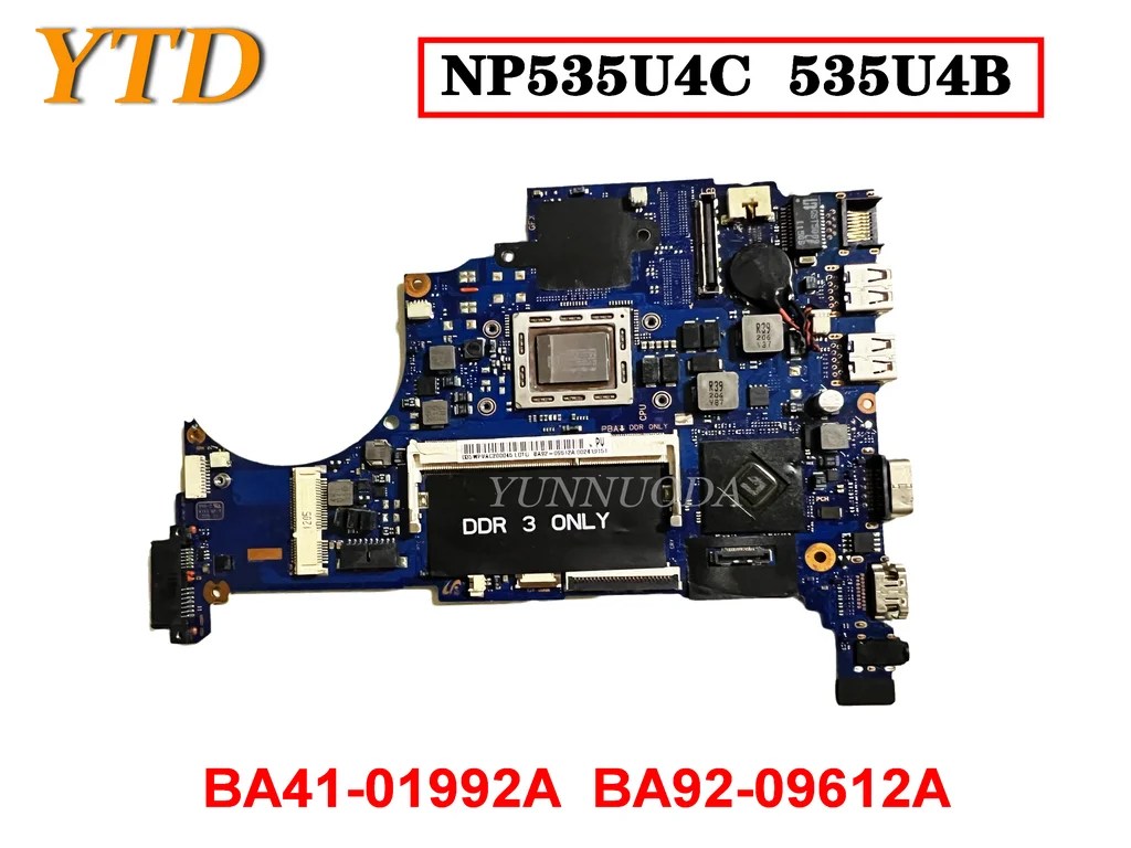 Оригинальная материнская плата для ноутбука Samsung NP535U4C 535U4B, 4 Гб оперативной памяти, стандартное испытание, хорошая Бесплатная доставка
Оригинальная материнская плата для ноутбука Samsung NP535U4C 535U4B, 4 Гб оперативной памяти, стандартное испытание, хорошая Бесплатная доставка