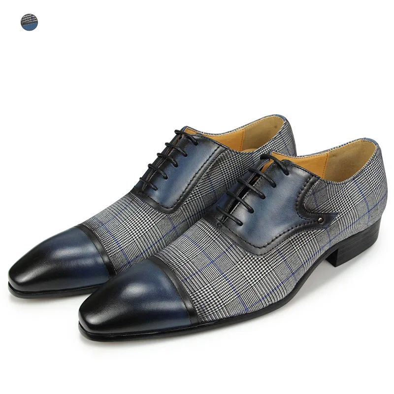 Vintage High Quality Genuine Leather cloth Elegant Stylish Designer shoes Classic gentleman Formal Model Fashion Show dress cn
Vintage High Quality Genuine Leather cloth Elegant Stylish Designer shoes Classic gentleman Formal Model Fashion Show dress cn