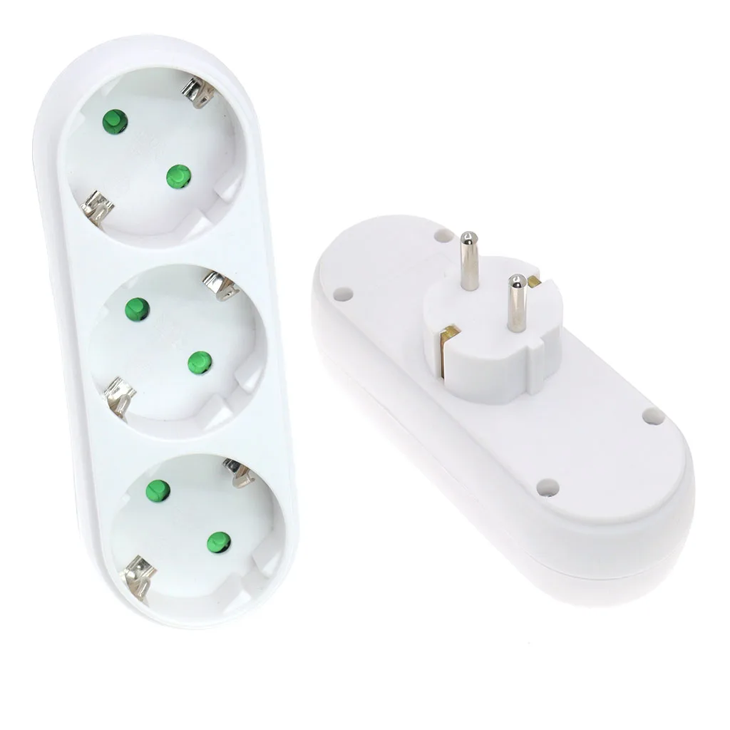 Переходник для розетки европейского стандарта, 16 А 250 В 
Переходник для розетки европейского стандарта, 16 А 250 В