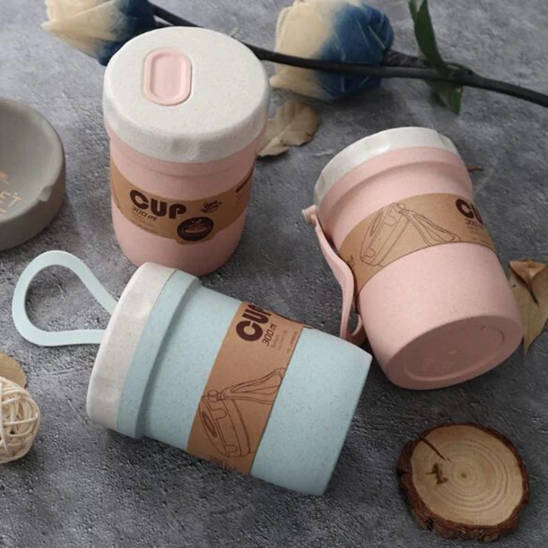Wheat Straw Cup Soup Cup Breakfast Cup Portable Handy Cup Insulated Water Cup Plastic Microwave Sealed Soup Pot
Wheat Straw Cup Soup Cup Breakfast Cup Portable Handy Cup Insulated Water Cup Plastic Microwave Sealed Soup Pot