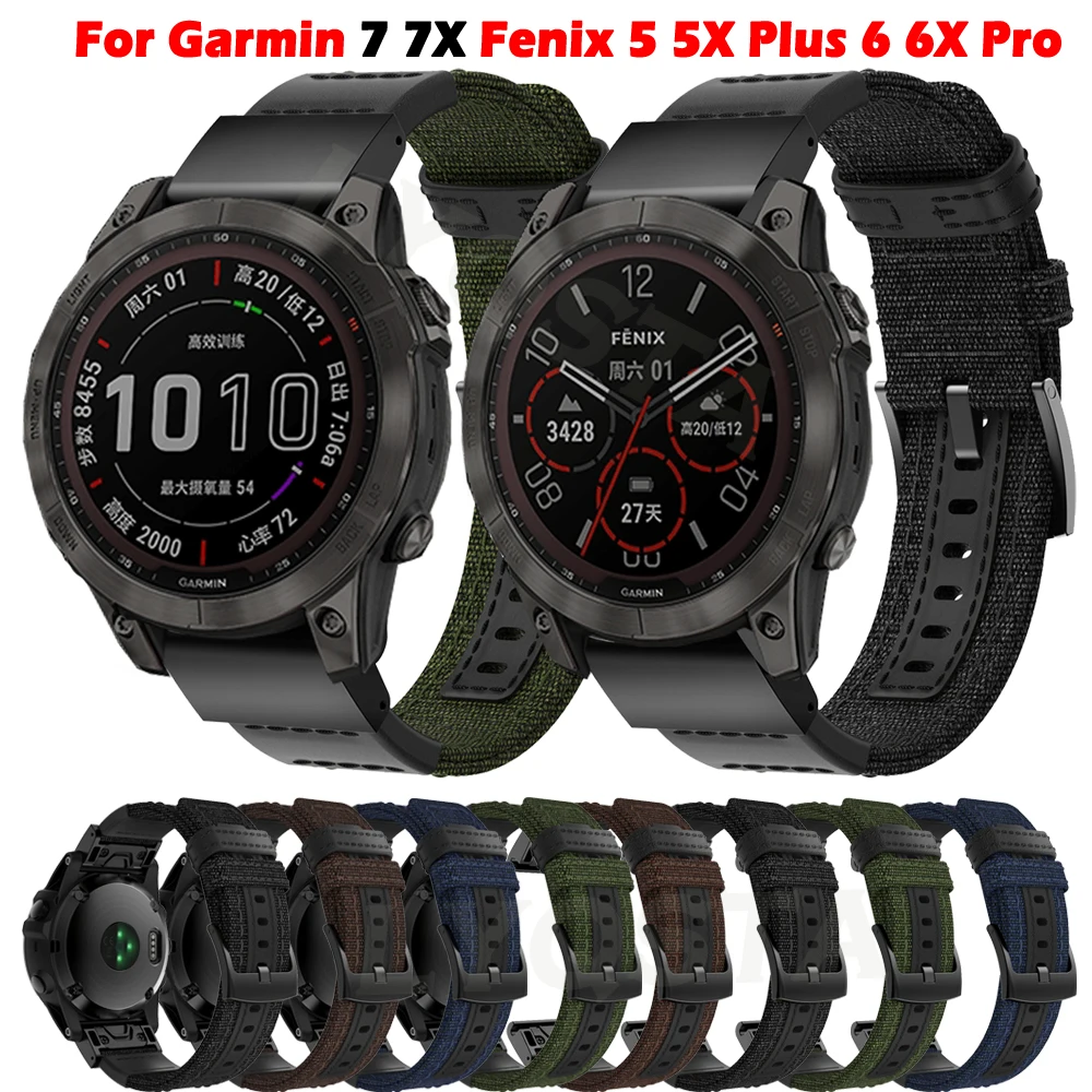 Сменный ремешок для смарт-часов Garmin Fenix 7 7X 6 6X 5X 5 3HR Forerunner935 945 быстросъемный нейлоновый браслет Correa
Сменный ремешок для смарт-часов Garmin Fenix 7 7X 6 6X 5X 5 3HR Forerunner935 945 быстросъемный нейлоновый браслет Correa