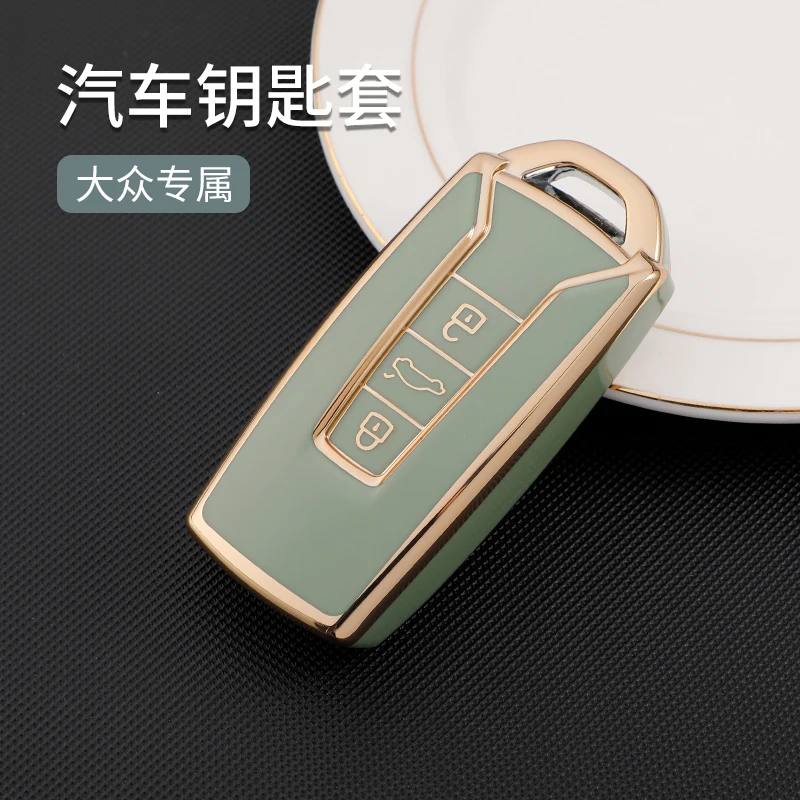 Tpu Car Remote Key Case Cover Holder shell Ring keychain Remote Fob For Vw For Volkswagen Touareg 2019 2020 2021 Car Accessories
Tpu Car Remote Key Case Cover Holder shell Ring keychain Remote Fob For Vw For Volkswagen Touareg 2019 2020 2021 Car Accessories