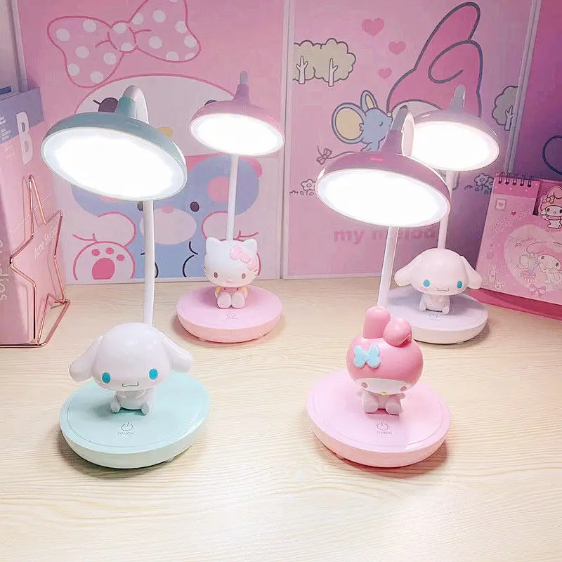 Kawaii Sanrioed Anime Cinnamoroll My Melody Kittys Cute Cartoon Three-Speed Bedroom Desk Bedside Led Lamp Girl Birthday Gift
Kawaii Sanrioed Anime Cinnamoroll My Melody Kittys Cute Cartoon Three-Speed Bedroom Desk Bedside Led Lamp Girl Birthday Gift