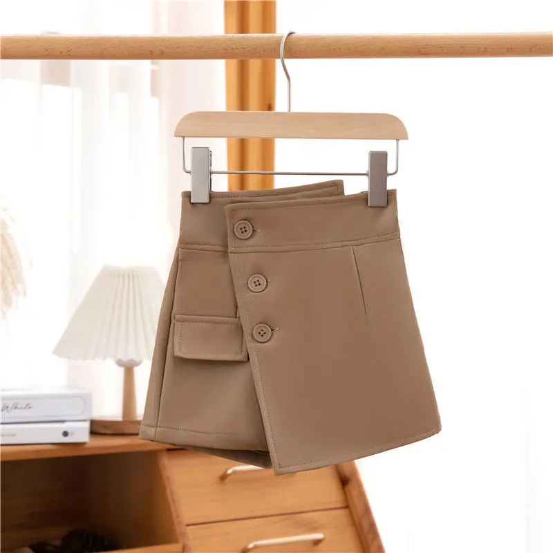 Girls Skirt Children's Irregular Trouser Skirt New Girls High Waist PU Leather Skirt Pants Skirt Autumn Winter
Girls Skirt Children's Irregular Trouser Skirt New Girls High Waist PU Leather Skirt Pants Skirt Autumn Winter