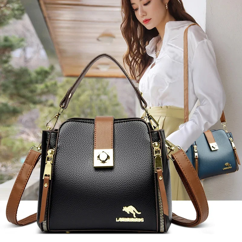 2023 The New Luxury Handbags Women Bags Designer Handbags Casual Leather Cowhide High Capacity Shoulder Crossbody Bags for Women
2023 The New Luxury Handbags Women Bags Designer Handbags Casual Leather Cowhide High Capacity Shoulder Crossbody Bags for Women