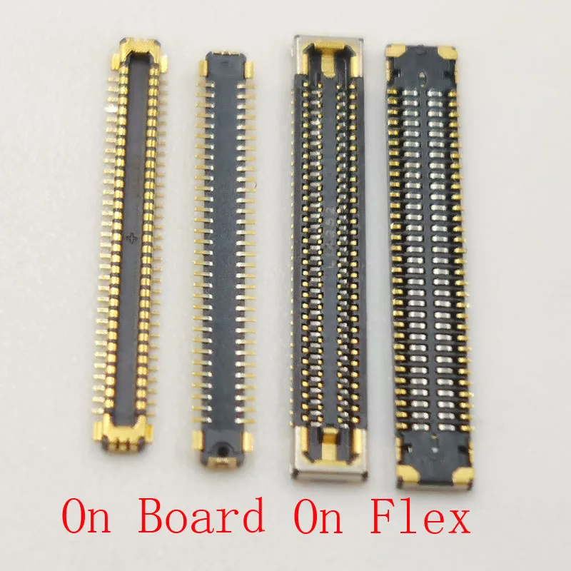 2Pcs Lcd Display Screen Flex FPC Connector For Samsung Galaxy S10 Plus S10E S10Plus 5G G973 G977 G975 G973F Plug Board 64 Pin
2Pcs Lcd Display Screen Flex FPC Connector For Samsung Galaxy S10 Plus S10E S10Plus 5G G973 G977 G975 G973F Plug Board 64 Pin