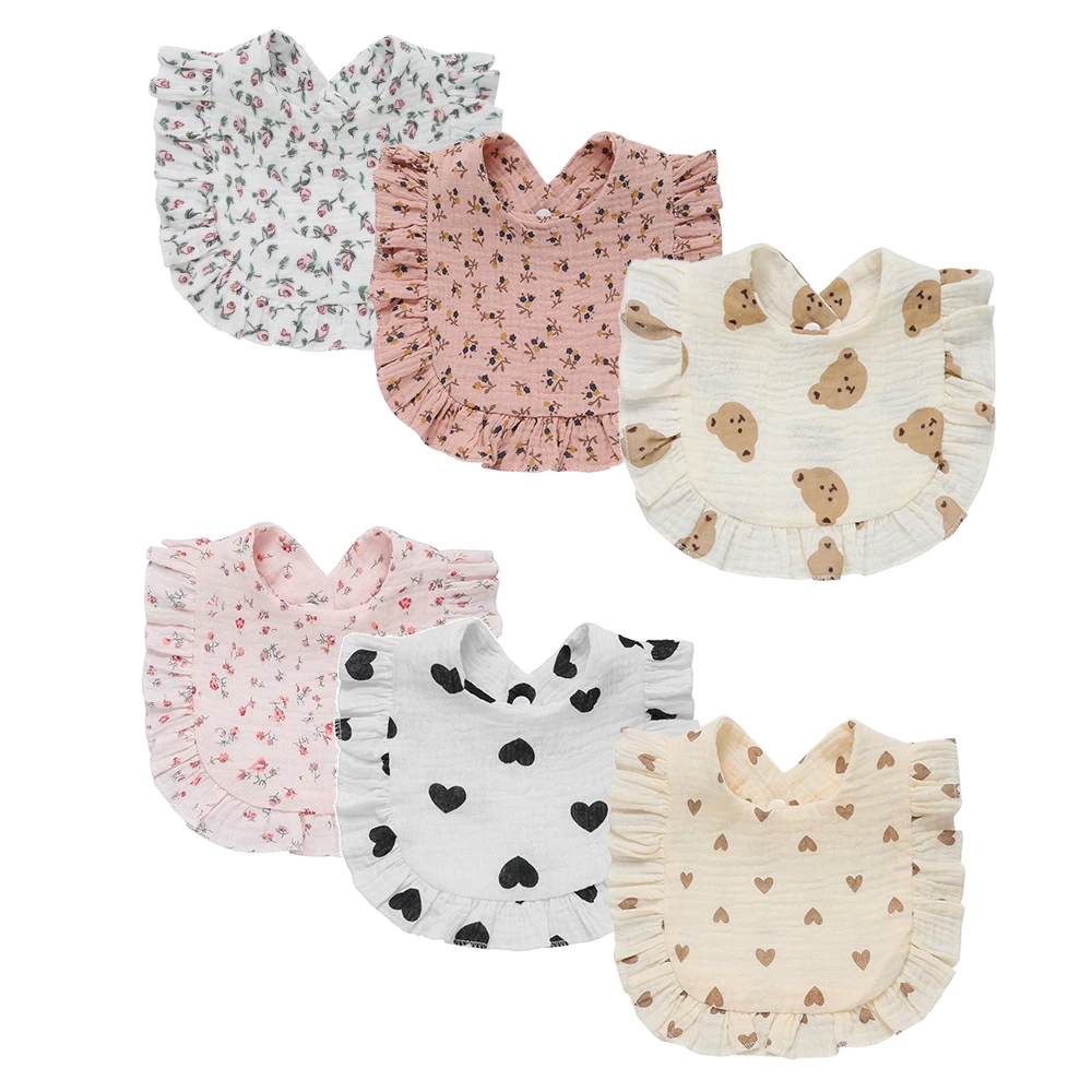38 Colors Solid Muslin Cotton Bamboo Baby Bib Tassel Lace Boy Girl Feeding Drool Saliva Towel Burp Cloth Adjustable Infant Scarf
38 Colors Solid Muslin Cotton Bamboo Baby Bib Tassel Lace Boy Girl Feeding Drool Saliva Towel Burp Cloth Adjustable Infant Scarf