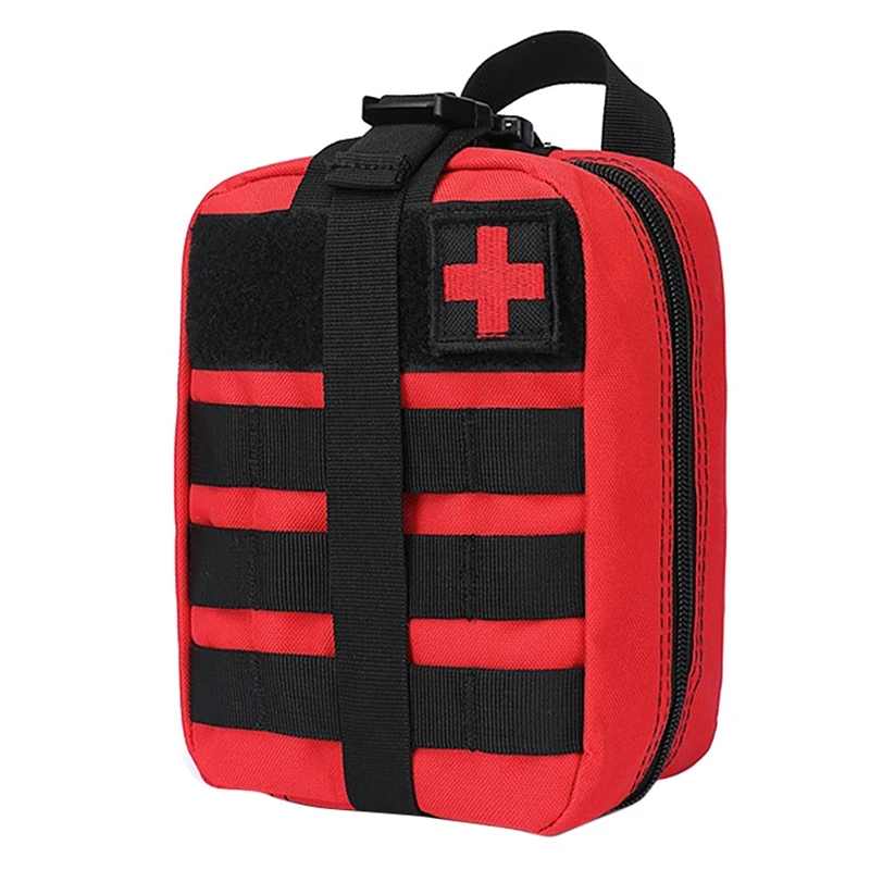 First Aid Pouch Waterproof Travel Camping Climbing Sports Survival Emergency Supply Bag(Empty Package)
First Aid Pouch Waterproof Travel Camping Climbing Sports Survival Emergency Supply Bag(Empty Package)