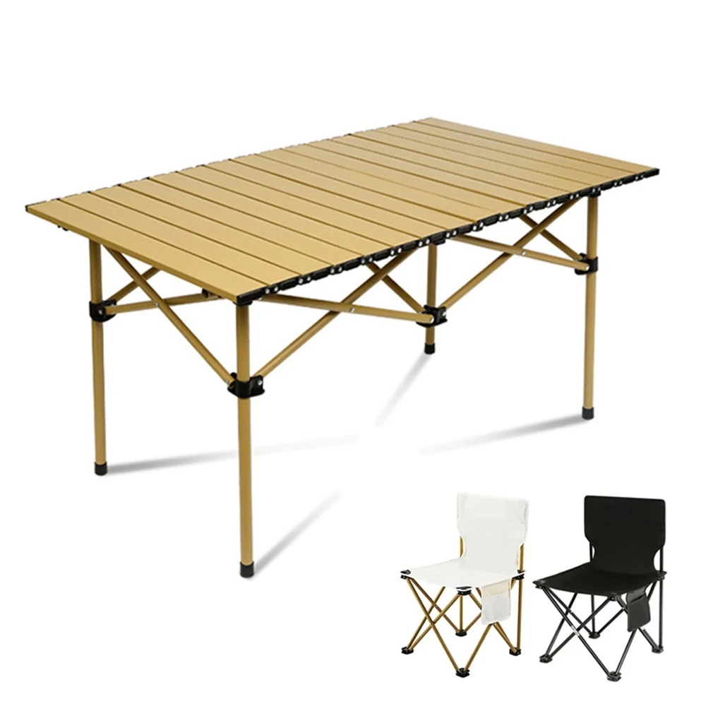 Portable folding table outdoor barbecue picnic table camping table chicken roll outdoor dining table garden dining table set
Portable folding table outdoor barbecue picnic table camping table chicken roll outdoor dining table garden dining table set