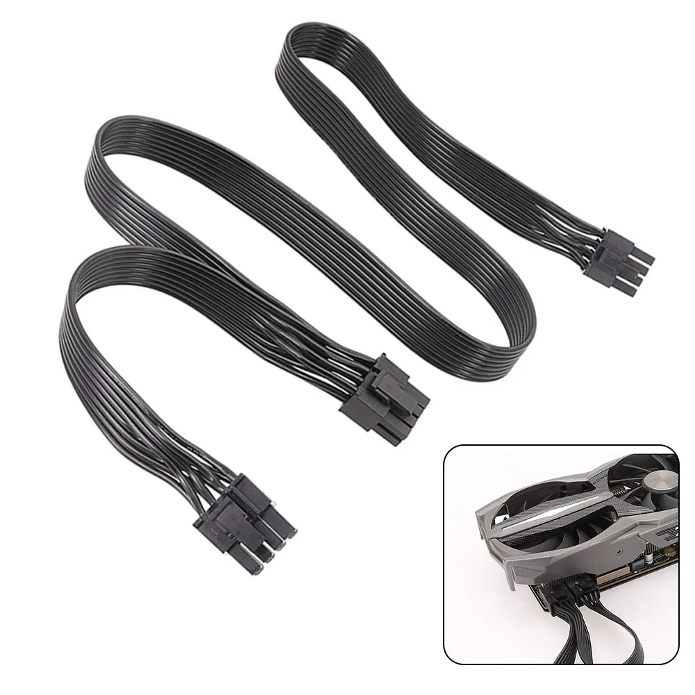 Graphics 8Pin(6+2) Dual 8Pin Male To Male GPU Power Extension Cord Power Cable For Corsair AX Series AX860 AX760
Graphics 8Pin(6+2) Dual 8Pin Male To Male GPU Power Extension Cord Power Cable For Corsair AX Series AX860 AX760
