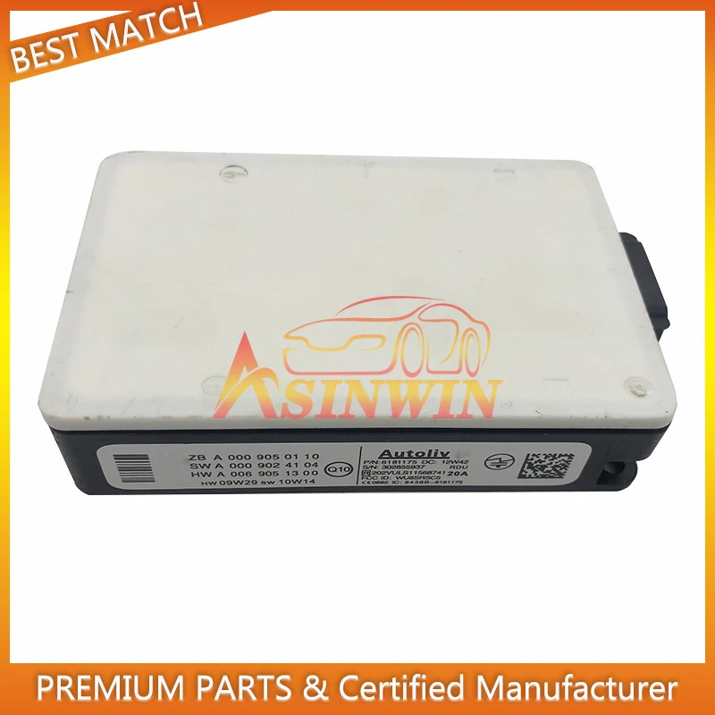 For Benz Mercedes Radar Control Unit W212 W207 S-Class W221 CL A0009-050-110 Radar Sensor Distronic
For Benz Mercedes Radar Control Unit W212 W207 S-Class W221 CL A0009-050-110 Radar Sensor Distronic