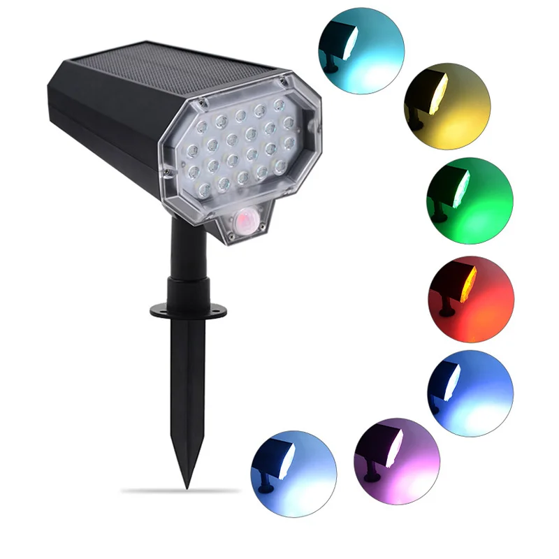 160 ° Automatic Rotating LED Lighting IP65 Outdoor Rainproof Yard Lamp Solar Body Induction Simulation Monitoring Wall Lamp
160 ° Automatic Rotating LED Lighting IP65 Outdoor Rainproof Yard Lamp Solar Body Induction Simulation Monitoring Wall Lamp