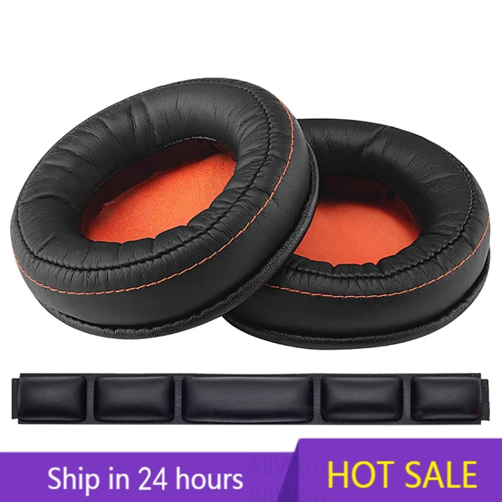 Replacement Earpads For SteelSeries Siberia 840 800 Blutooth Headphones Gamer Headband Thicken Memory Foam Cushions Earmuffs
Replacement Earpads For SteelSeries Siberia 840 800 Blutooth Headphones Gamer Headband Thicken Memory Foam Cushions Earmuffs