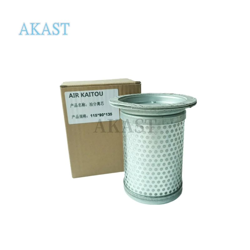 Сепаратор масла KB8220 10HP для винтового воздушного компрессора (115*90*135H)
Сепаратор масла KB8220 10HP для винтового воздушного компрессора (115*90*135H)