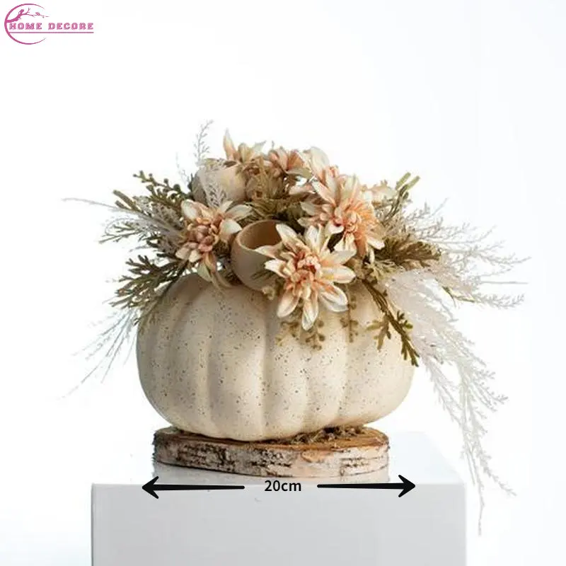 Ваза-тыква горшок для растений из смолы декоративное ремесло украшения для дома
Ваза-тыква горшок для растений из смолы декоративное ремесло украшения для дома