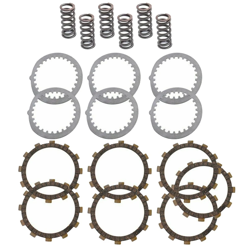 Clutch Kit Clutch Friction Plates Heavy Duty Springs for YAMAHA BANSHEE 350 1987-2006
Clutch Kit Clutch Friction Plates Heavy Duty Springs for YAMAHA BANSHEE 350 1987-2006