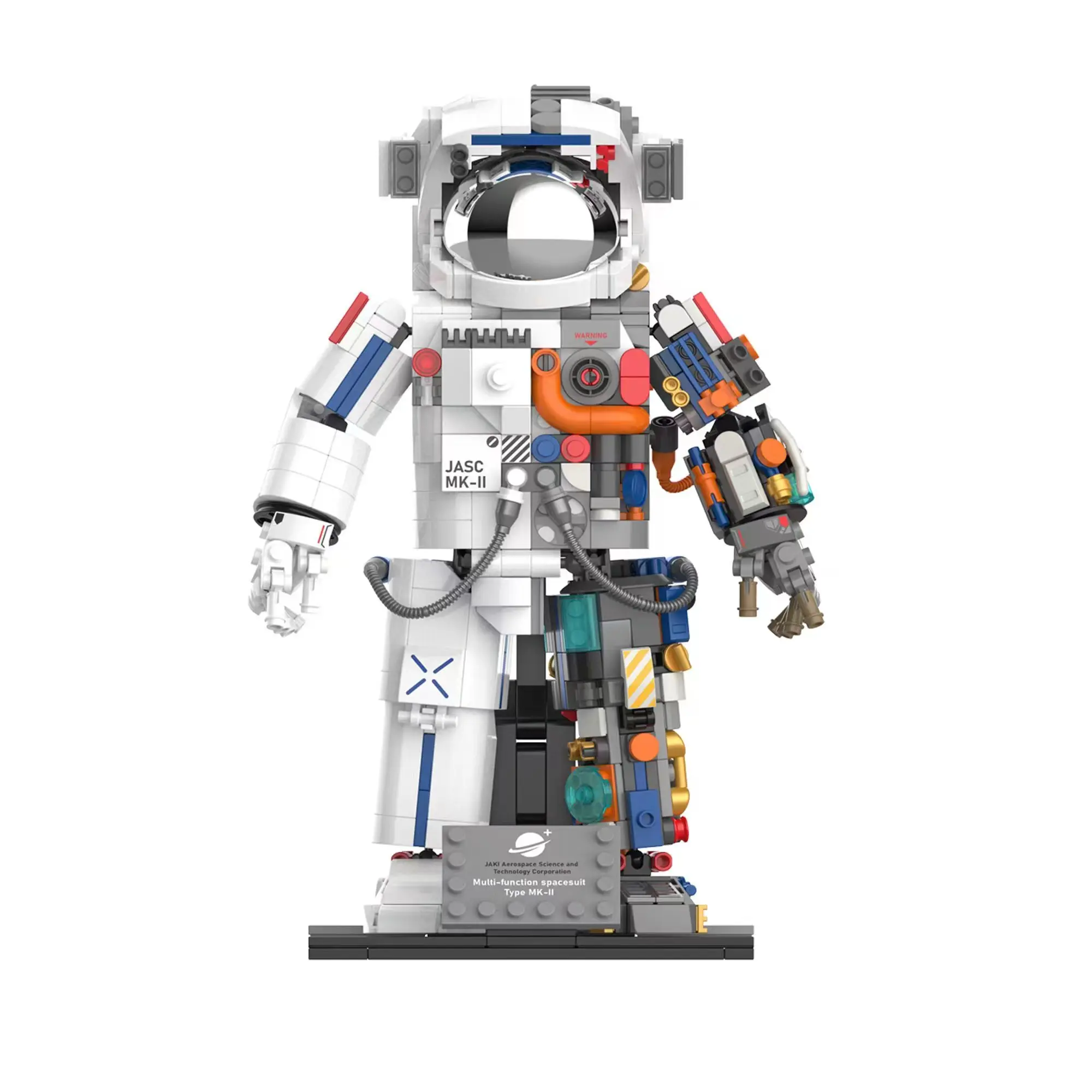 Robot Space Astronaut 3D Half-Body Model Toys Robot Spaceman Building Blocks Bricks Designer Toy Desktop Collection Dolls 25CM
Robot Space Astronaut 3D Half-Body Model Toys Robot Spaceman Building Blocks Bricks Designer Toy Desktop Collection Dolls 25CM