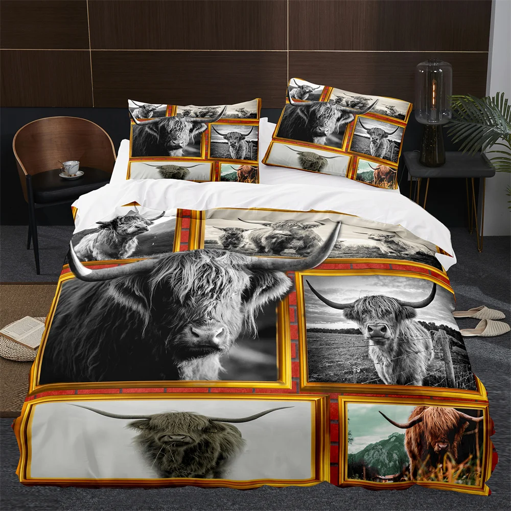Пододеяльник для коровы Highland, королевский комплект постельного белья для крупного рогатого скота, Западный Забавный чехол для бычьего дома...
Пододеяльник для коровы Highland, королевский комплект постельного белья для крупного рогатого скота, Западный Забавный чехол для бычьего дома...