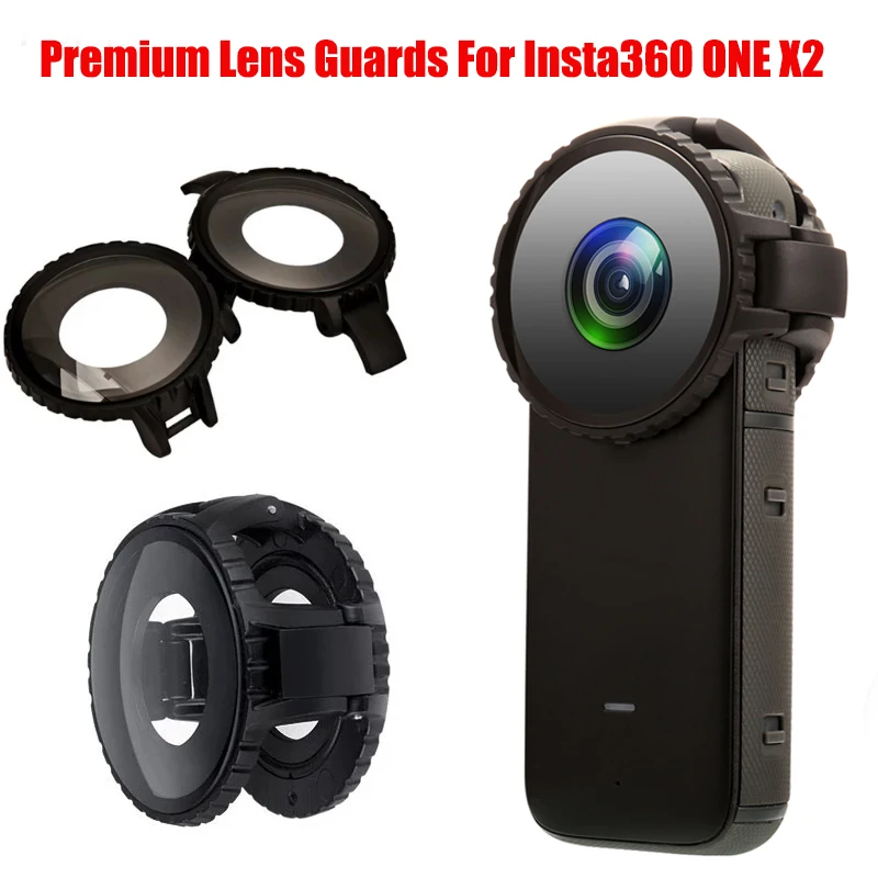 

For Insta360 ONE X2 Camera Premium Lens Guards 10m Waterproof Complete Protection For Insta 360 ONE X2 Action Cameras Accessory