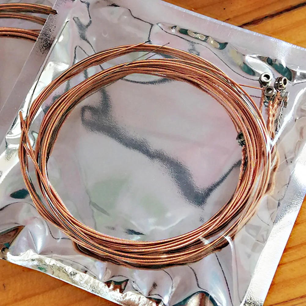 Acoustic Guitar String Set Of 6011-052in High Quality Stainless Steel Strings Rustproof Coating String Guitar Accessories
Acoustic Guitar String Set Of 6011-052in High Quality Stainless Steel Strings Rustproof Coating String Guitar Accessories