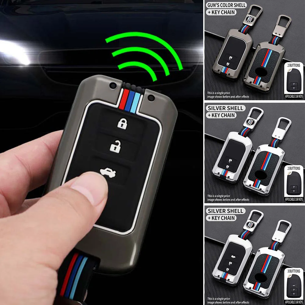 2/3 Button Car Remote Key Cover Case Keychain For Toyota Vios Nsp151 2021 Zinc Alloy Key Cover Protection Key Cover Luminous
2/3 Button Car Remote Key Cover Case Keychain For Toyota Vios Nsp151 2021 Zinc Alloy Key Cover Protection Key Cover Luminous