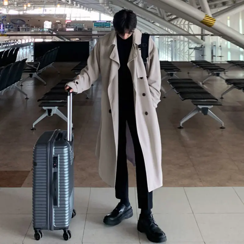 Тренчкот Q562 мужской длинный, модная Повседневная ветровка в английском стиле, верхняя одежда, весна 2023
Тренчкот Q562 мужской длинный, модная Повседневная ветровка в английском стиле, верхняя одежда, весна 2023