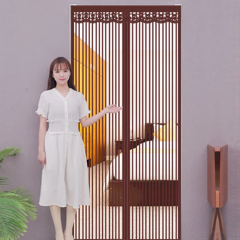 Summer anti-mosquito door curtain magnetic summer partition curtain screen window home bedroom free punch self-priming magnet
Summer anti-mosquito door curtain magnetic summer partition curtain screen window home bedroom free punch self-priming magnet