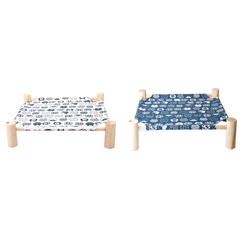 Pet Cot Bed for Cat Dog Portable Elevated Summer Breathable Detachable Raised Kitty Puppy Nest Bed Durable Canvas
Pet Cot Bed for Cat Dog Portable Elevated Summer Breathable Detachable Raised Kitty Puppy Nest Bed Durable Canvas