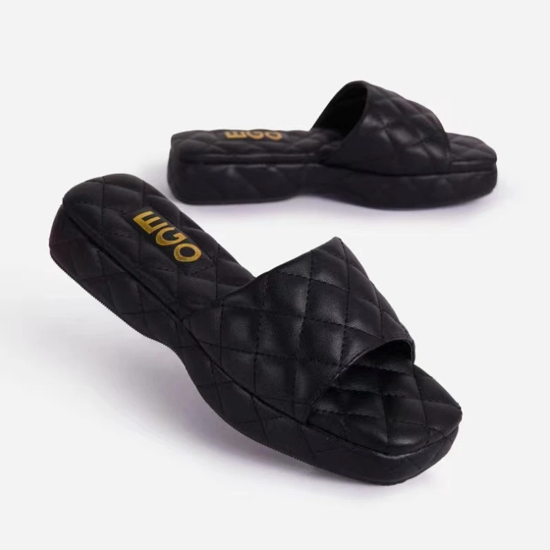 2022 Women Summer Sandals Beach Shoes Flat Light PU Leather Platform Woman Slides Slippers Outdoor Sexy Sandalias Mujer Sapato
2022 Women Summer Sandals Beach Shoes Flat Light PU Leather Platform Woman Slides Slippers Outdoor Sexy Sandalias Mujer Sapato