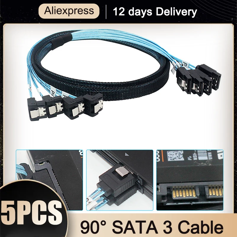 Кабель Sata-Sata, 5 шт., 4 порта/1 шт., кабель передачи данных, 7-контактный кабель Sata Sas, 6 Гбит/с, кабель Sata-Sata, кабель SSD для майнинга сервера
Кабель Sata-Sata, 5 шт., 4 порта/1 шт., кабель передачи данных, 7-контактный кабель Sata Sas, 6 Гбит/с, кабель Sata-Sata, кабель SSD для майнинга сервера