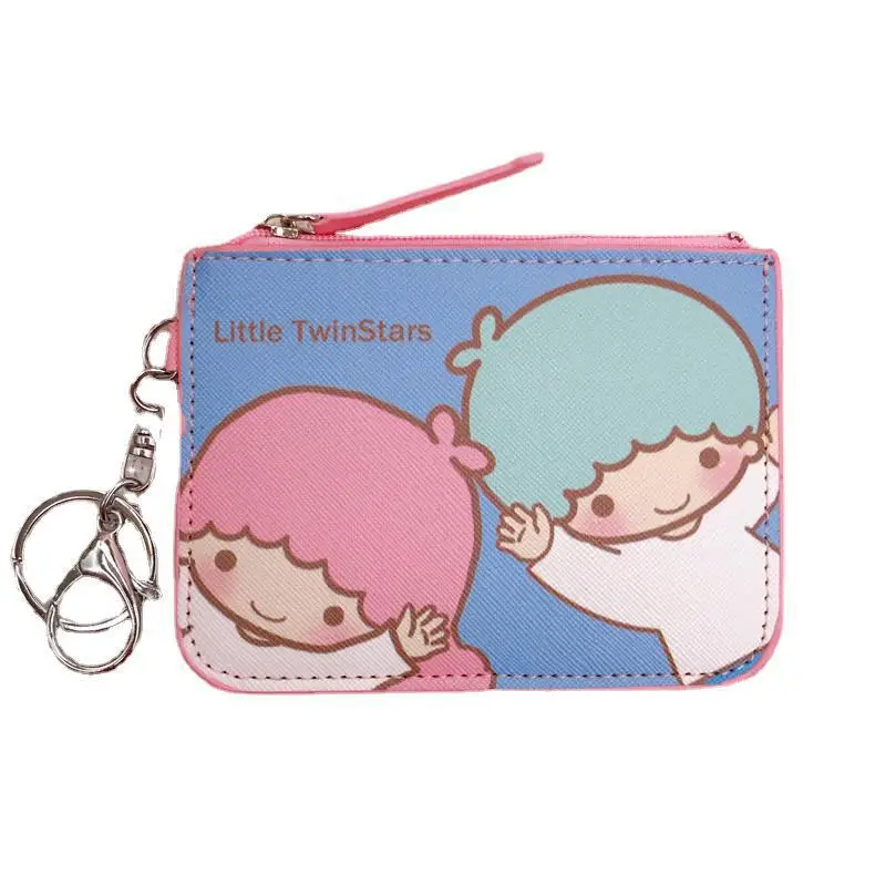 Anime Sanrio Cartoon Bag Cinnamoroll Melody Pachacco Pom Pom Purin Kuromi Leather Card Holder Cute Coin Purse Keychain Pendant
Anime Sanrio Cartoon Bag Cinnamoroll Melody Pachacco Pom Pom Purin Kuromi Leather Card Holder Cute Coin Purse Keychain Pendant