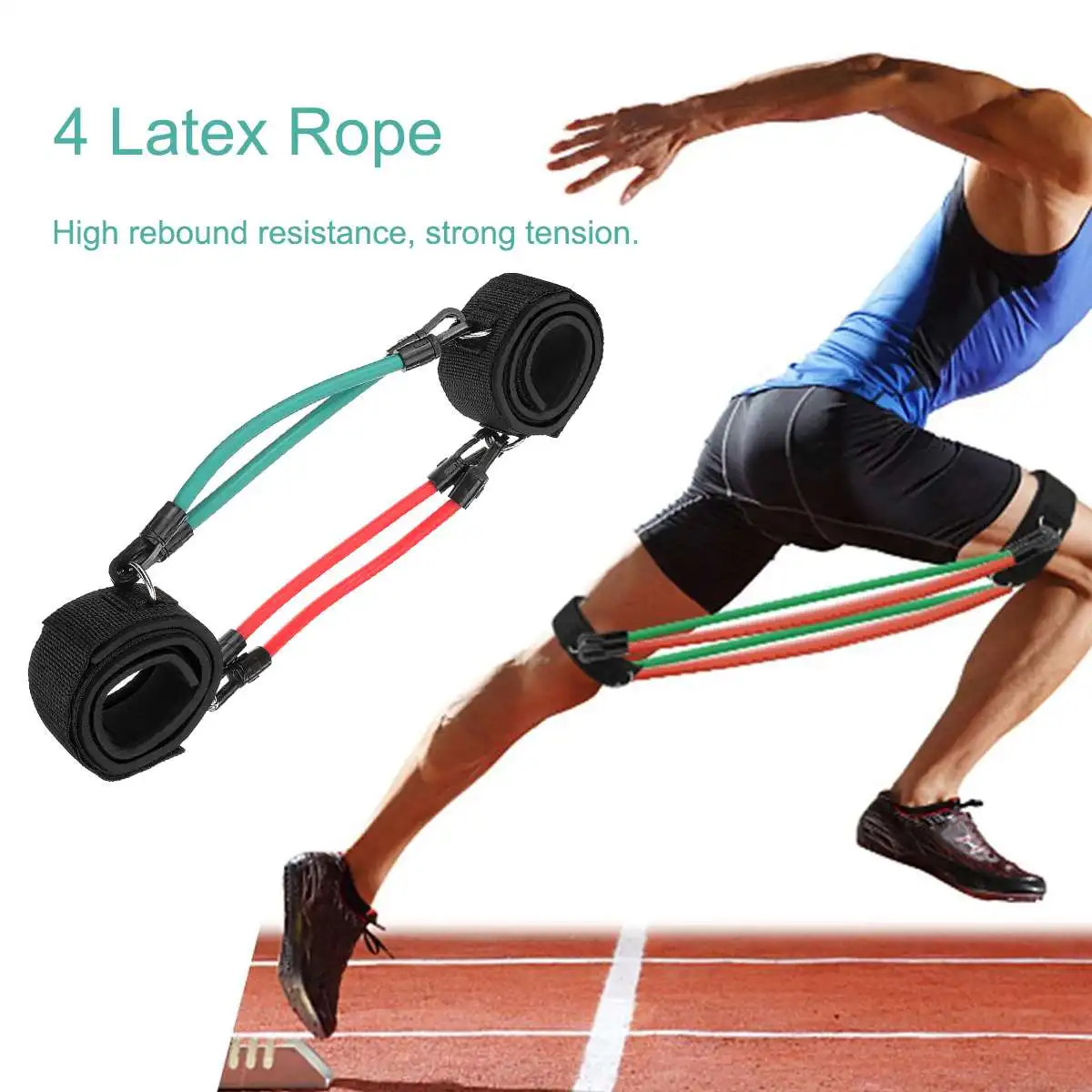 Leg Resistance Band Exercise Elastic Pull String Latex Resistance Band Sport Strength Pull Up Assist Band Fitness Equipment
Leg Resistance Band Exercise Elastic Pull String Latex Resistance Band Sport Strength Pull Up Assist Band Fitness Equipment