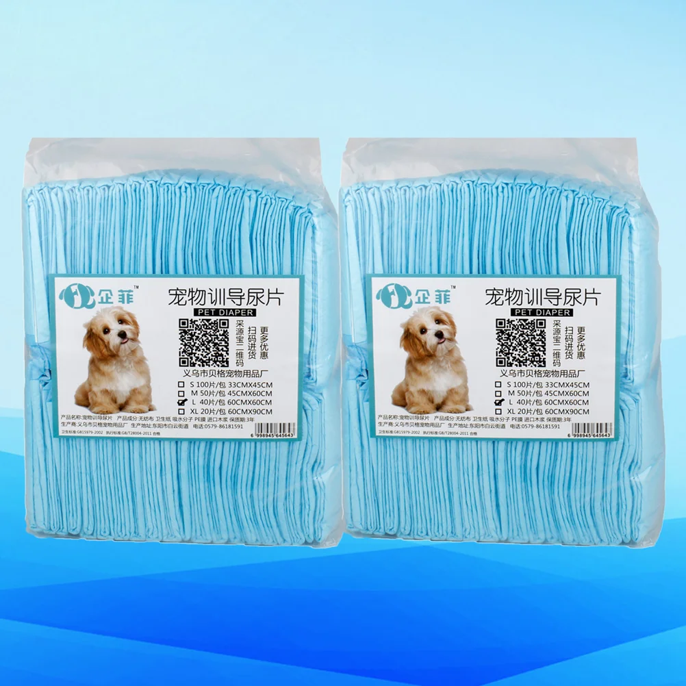 100PCS Disposable Pet Diapers Super Absorbent Dog Training Urine Pad Diapers Deodorant Diapers Dog Pee Pads for Puppys Pets
100PCS Disposable Pet Diapers Super Absorbent Dog Training Urine Pad Diapers Deodorant Diapers Dog Pee Pads for Puppys Pets