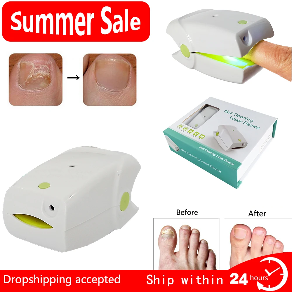 Laser Treatment Nail Fungus 470nm Light Therapy Nail Fungi Removal Anti Infection Paronychia Onychomycosis Micose E Anti Fungos
Laser Treatment Nail Fungus 470nm Light Therapy Nail Fungi Removal Anti Infection Paronychia Onychomycosis Micose E Anti Fungos