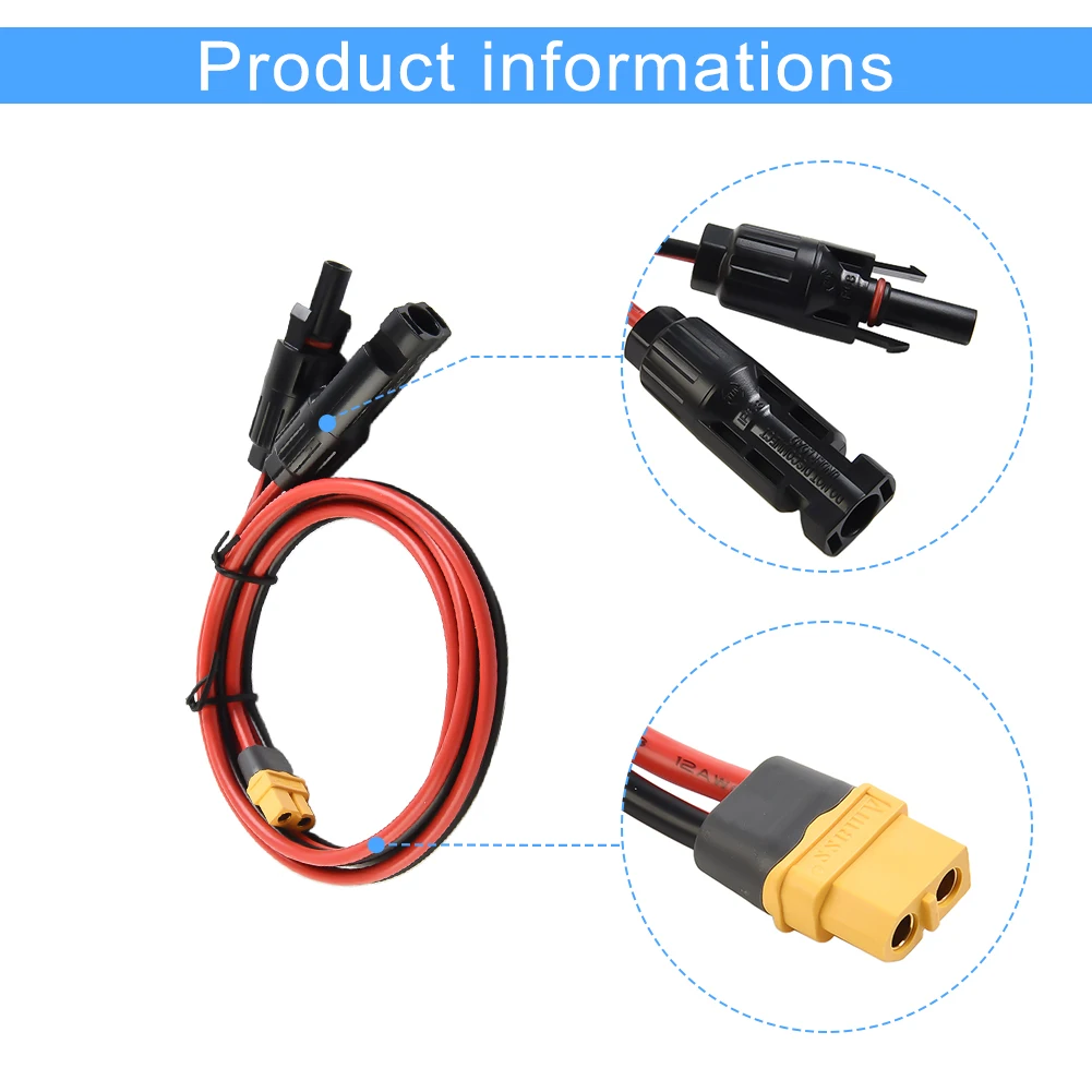 Соединительный кабель для солнечной панели 12 AWG XT60 мама, зарядный кабель, солнечный генератор, солнечные блоки питания, комплект солнечной п...
Соединительный кабель для солнечной панели 12 AWG XT60 мама, зарядный кабель, солнечный генератор, солнечные блоки питания, комплект солнечной п...