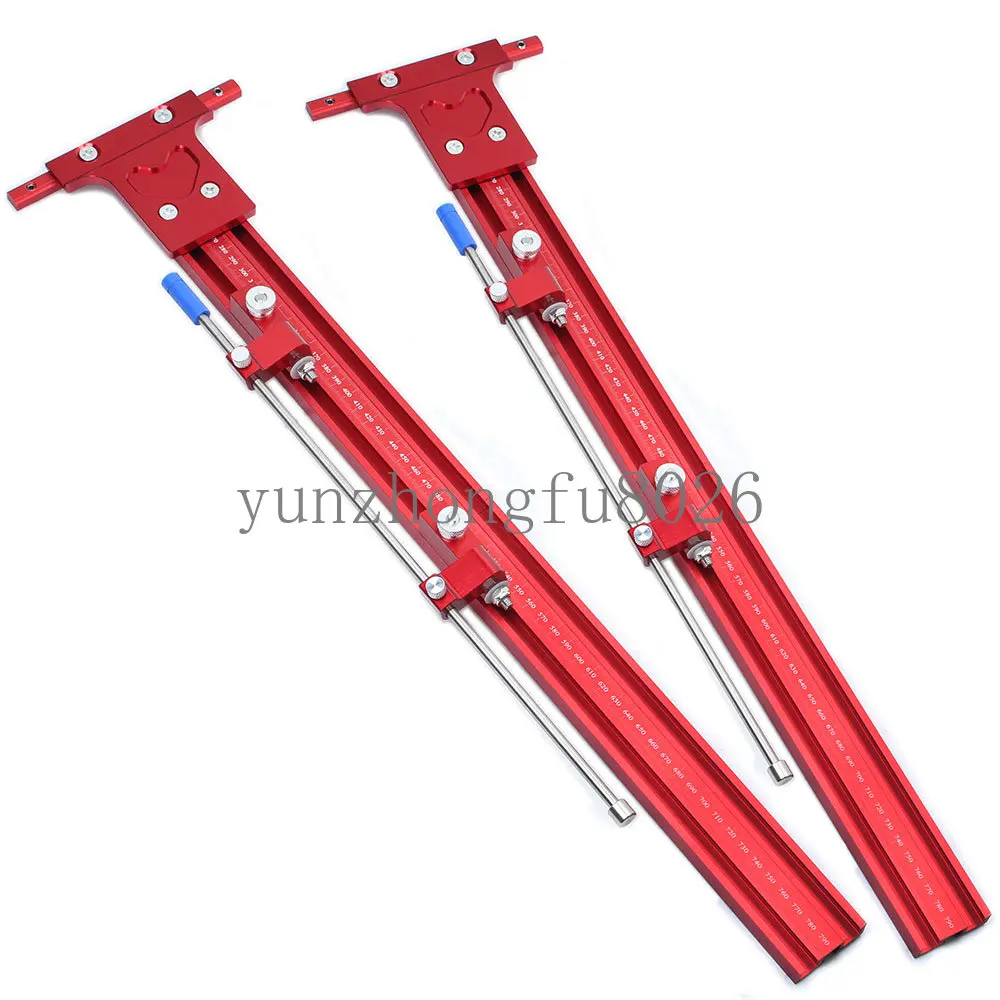 Parallel Rail Guide System Aluminium Alloy Circular Saw Track Set Fixed Guide Rail Bracket For Track Saw Track Repeatable Cuts
Parallel Rail Guide System Aluminium Alloy Circular Saw Track Set Fixed Guide Rail Bracket For Track Saw Track Repeatable Cuts
