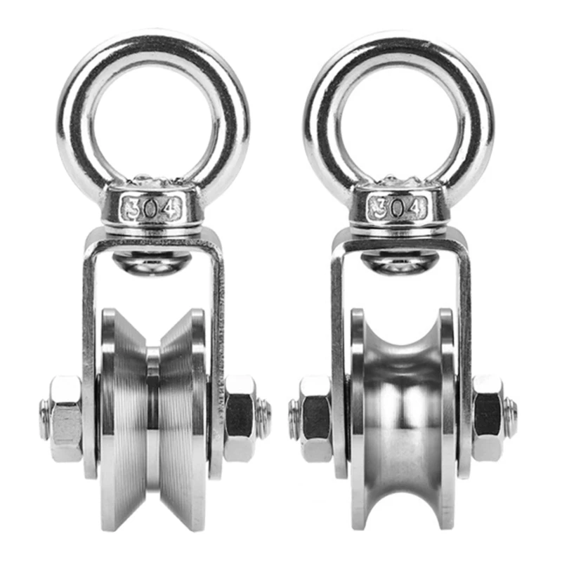Heavy Duty Swivel Pulleys Traction Smooth Roller Rust-resistant Pulley Block Roller V Type/U Type Optional
Heavy Duty Swivel Pulleys Traction Smooth Roller Rust-resistant Pulley Block Roller V Type/U Type Optional