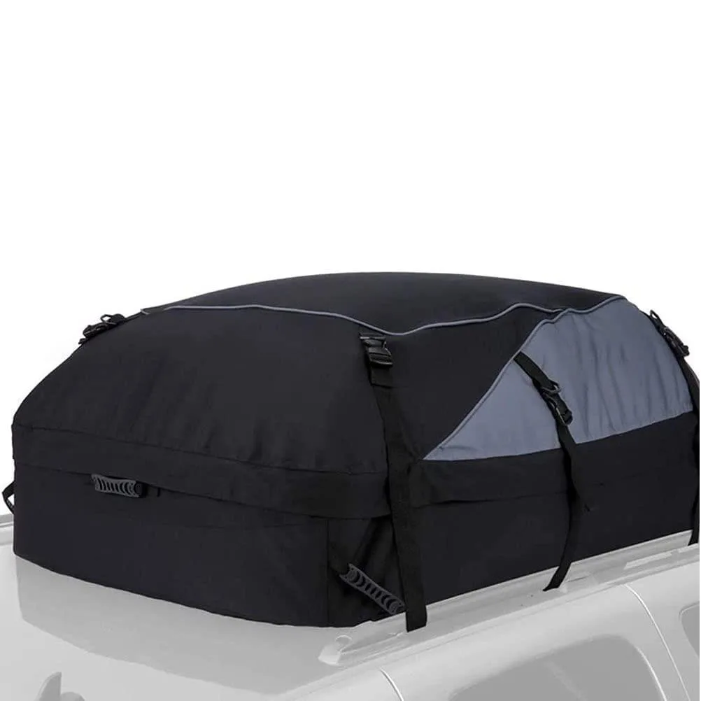 Car Roof Bag & Rooftop Cargo Carrier 15 Cubic Feet Heavy Duty Bag Waterproof Rooftop Car Bag Storage Bag Universal
Car Roof Bag & Rooftop Cargo Carrier 15 Cubic Feet Heavy Duty Bag Waterproof Rooftop Car Bag Storage Bag Universal