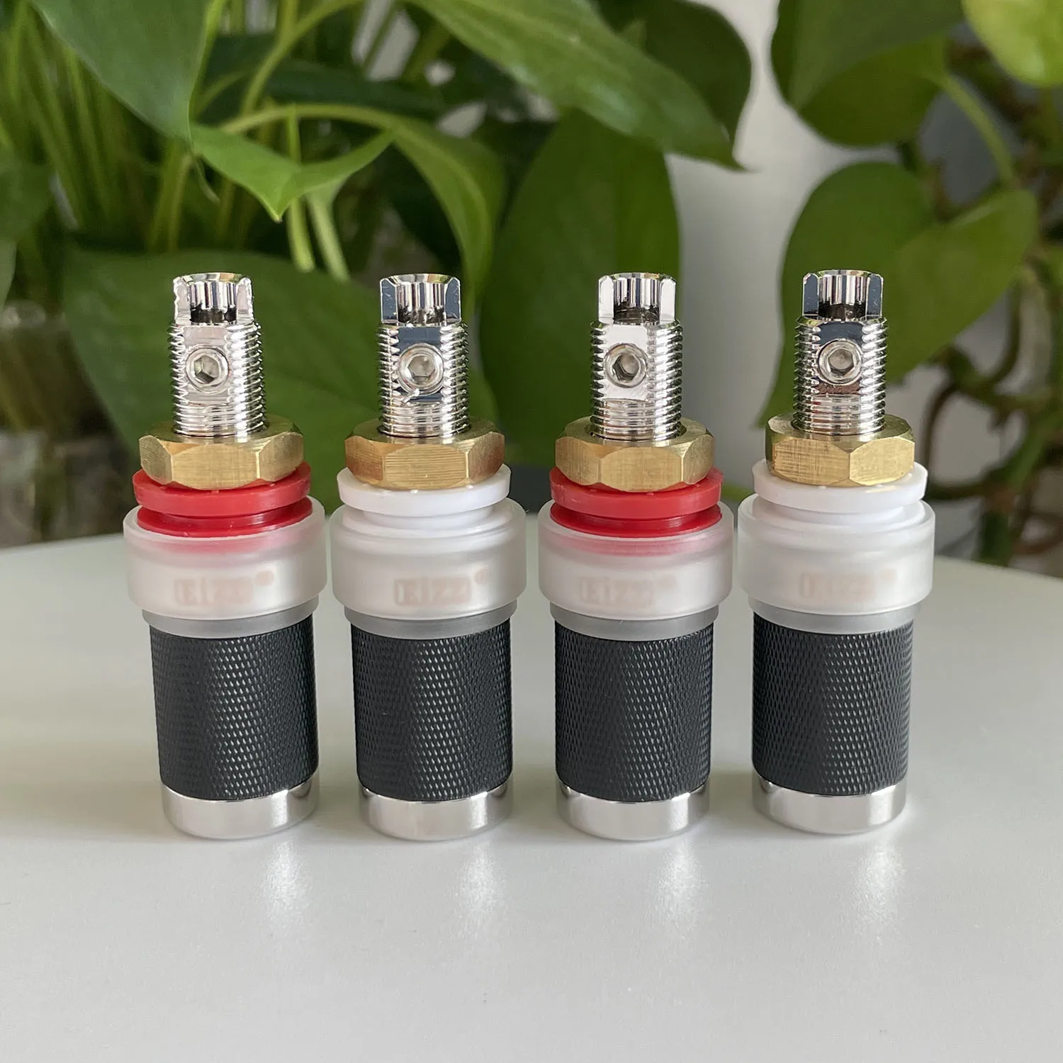 EIZZ разъем для динамика EZ-303A 24К позолоченный
EIZZ разъем для динамика EZ-303A 24К позолоченный