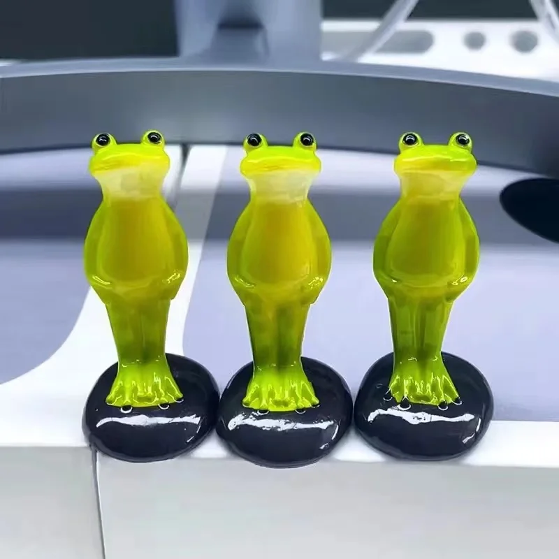 Frog Figurines Desktop Decor Cute Standing Green Toys Little Animal Home Decoration Desk Accessories Birthday Gift Souvenirs
Frog Figurines Desktop Decor Cute Standing Green Toys Little Animal Home Decoration Desk Accessories Birthday Gift Souvenirs