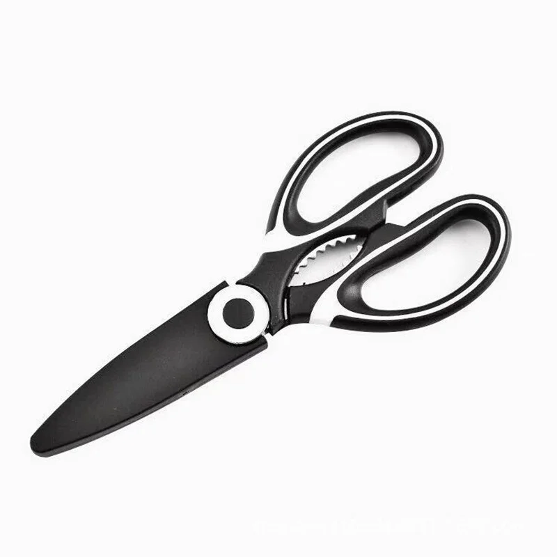 1PC Kitchen Scissors Stainless Steel Food Shears for Meat Vegetables Herb Chicken Scissors Multifunctional Kitchen Tool
1PC Kitchen Scissors Stainless Steel Food Shears for Meat Vegetables Herb Chicken Scissors Multifunctional Kitchen Tool