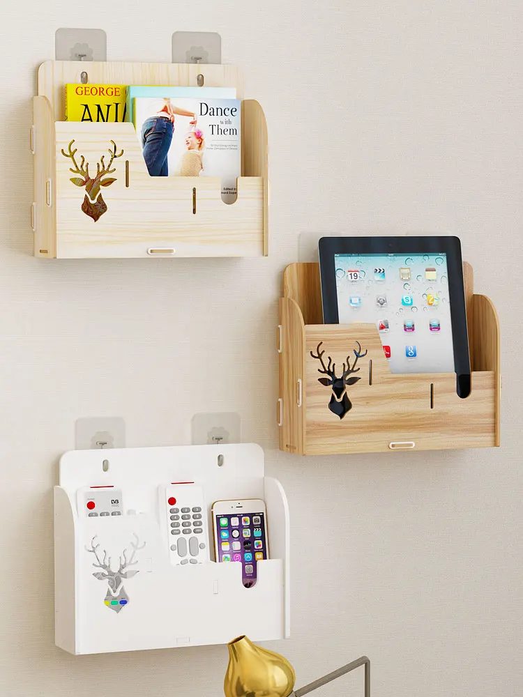 Bedside Storage Box For Mobile Phone Remote Control Bedroom Adhesive Hook Wall-Mounted Rack Free Punching Charging Rack Hanger
Bedside Storage Box For Mobile Phone Remote Control Bedroom Adhesive Hook Wall-Mounted Rack Free Punching Charging Rack Hanger